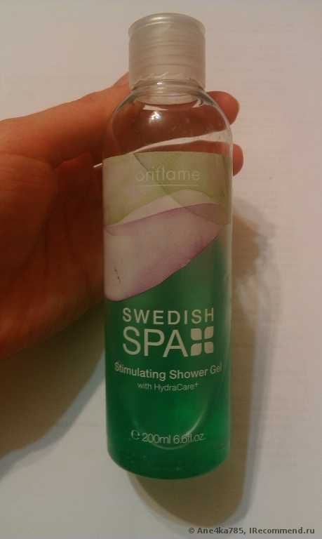 Гель для душа Oriflame Swedish spa - фото