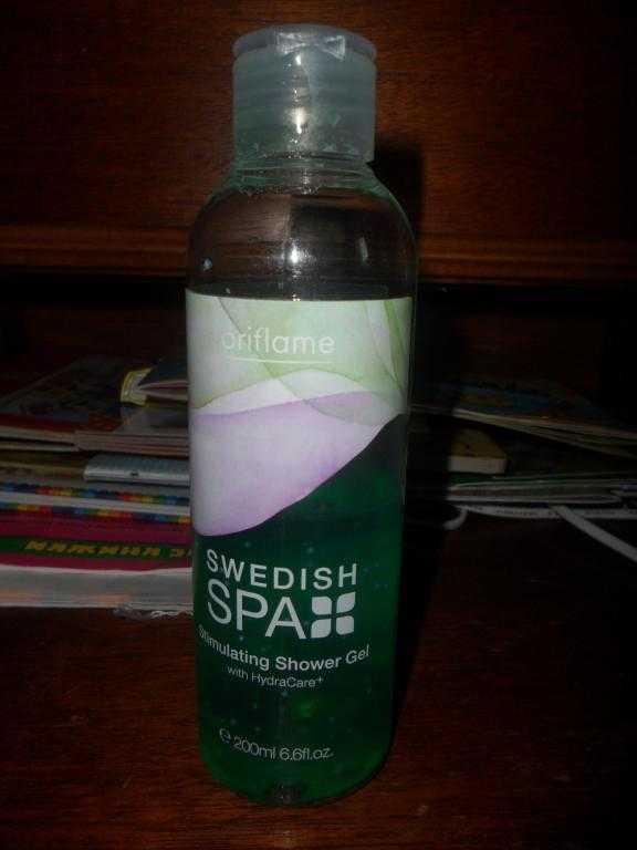 Гель для душа Oriflame Swedish spa - фото