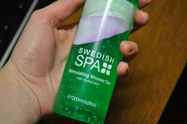 Гель для душа Oriflame Swedish spa - фото