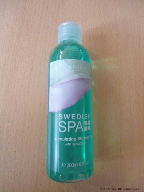 Гель для душа Oriflame Swedish spa - фото
