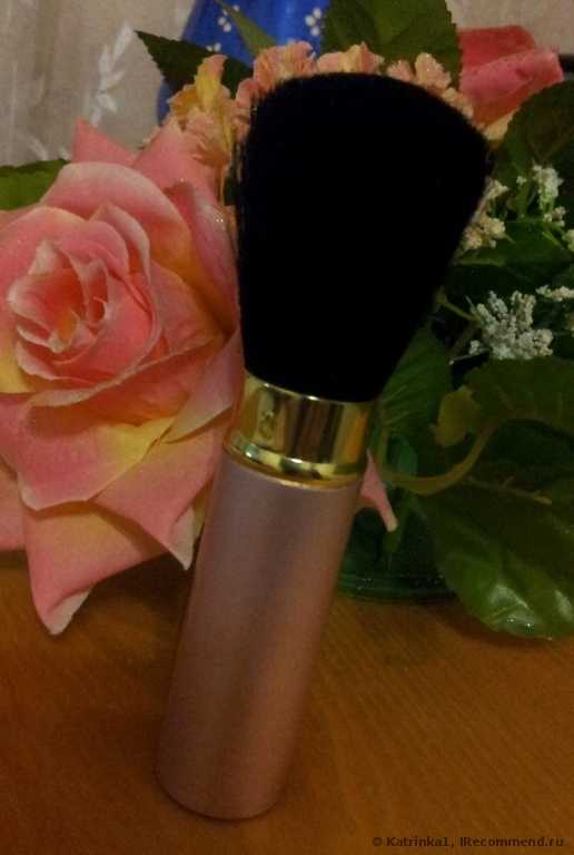 Кисть для пудры Oriflame  "Сладостные Мечты" Giordani Gold - фото