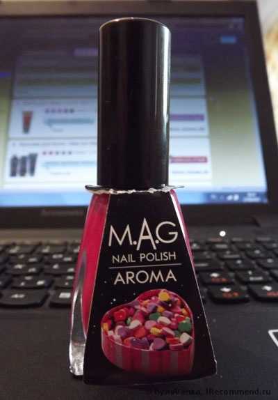 Лак для ногтей M.A.G AROMA - фото