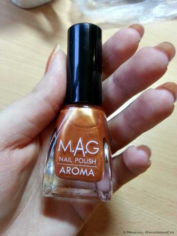 Лак для ногтей M.A.G AROMA - фото