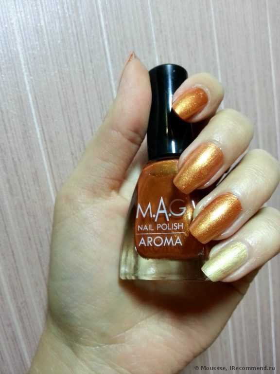 Лак для ногтей M.A.G AROMA - фото