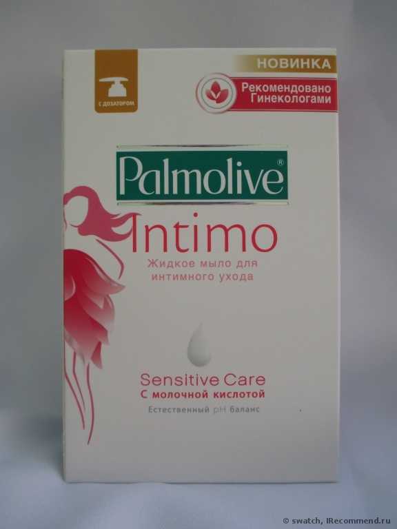 Гель для интимной гигиены Palmolive Intimo с молочной кислотой - фото