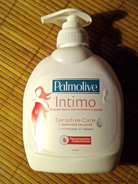 Гель для интимной гигиены Palmolive Intimo с молочной кислотой - фото