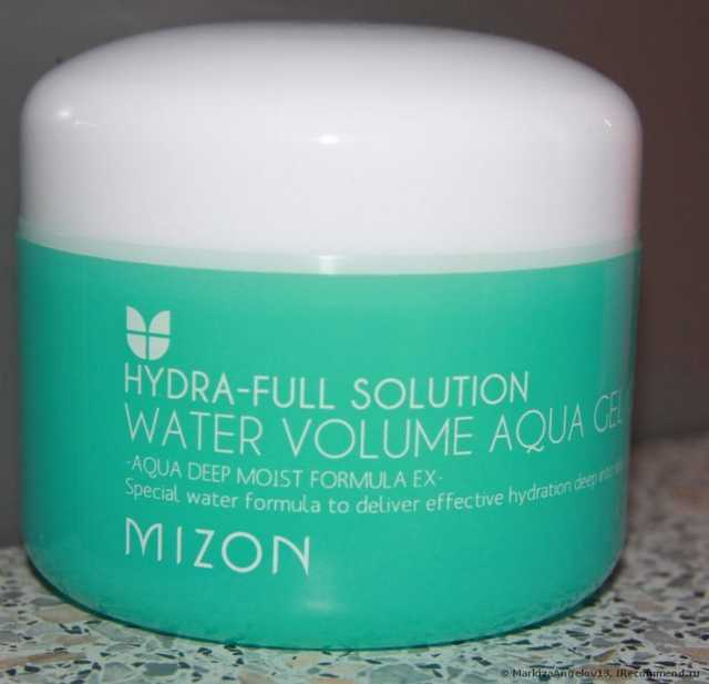 Крем увлажняющий Mizon Water Volume Aqua Gel Cream - фото