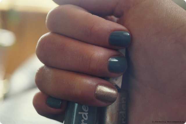 Лак для ногтей Jerden nail enamel - фото