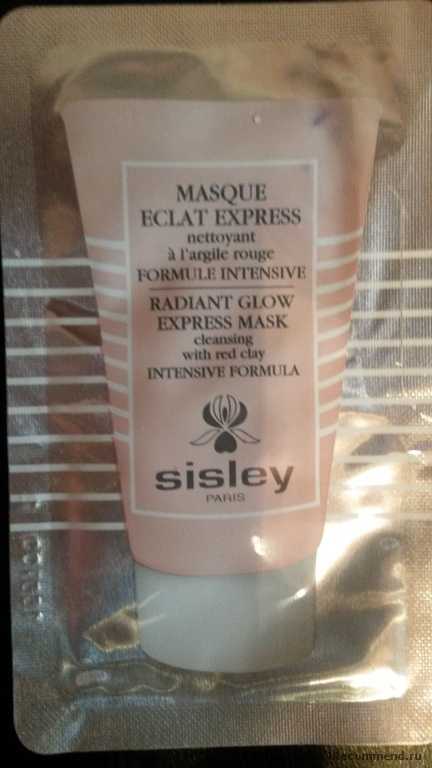 Маска для лица Sisley RADIANT GLOW Express Mask with Red Clay - фото