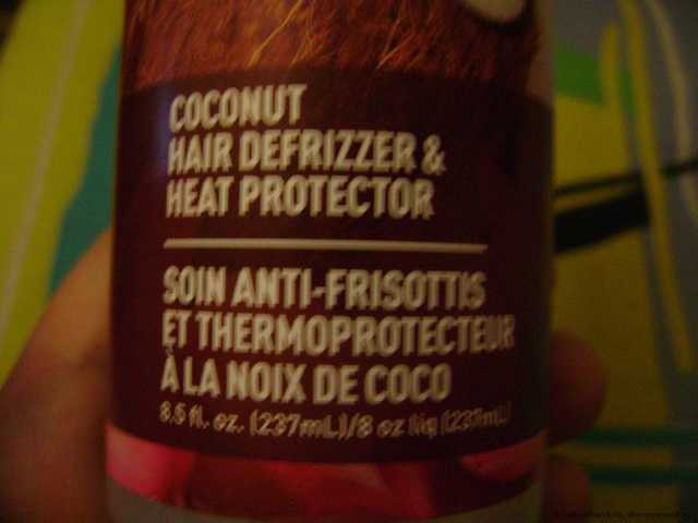 Тоник для волос Desert Essence Defrizzer кокосовое волос и тепла Protector, 8,5 жидких унций (237 мл) - фото