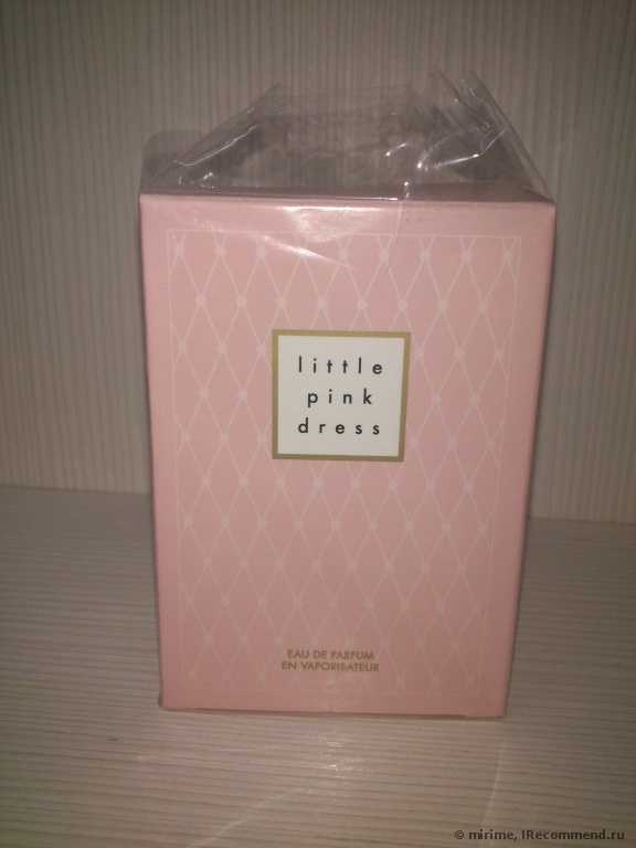 Avon Little pink dress - фото
