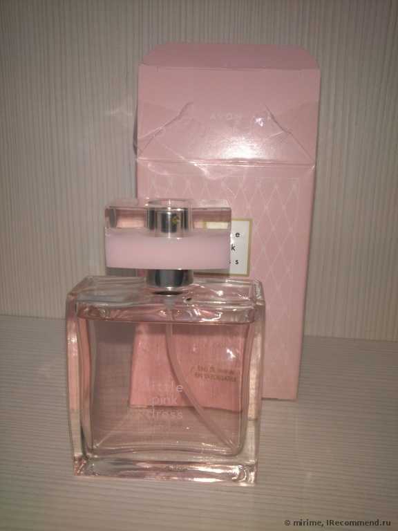 Avon Little pink dress - фото