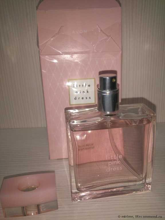 Avon Little pink dress - фото