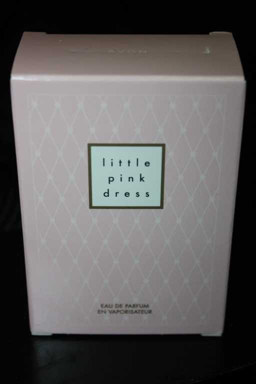 Avon Little pink dress - фото