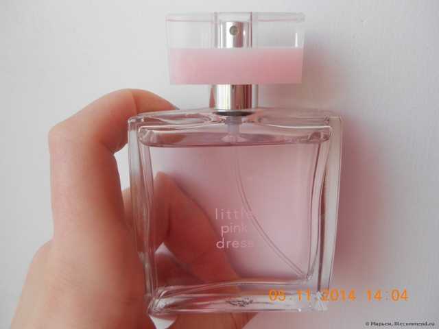Avon Little pink dress - фото