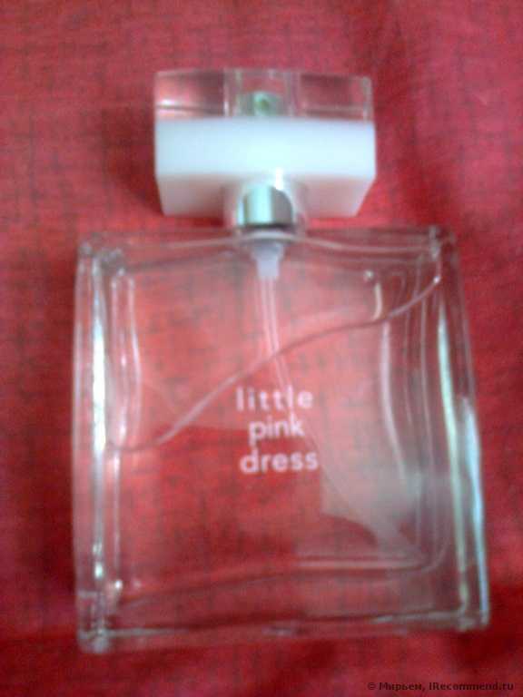 Avon Little pink dress - фото
