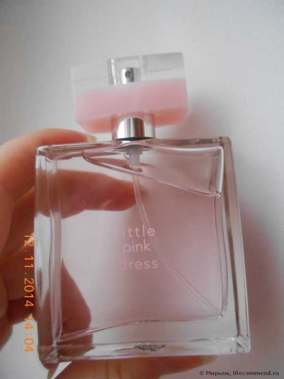 Avon Little pink dress - фото