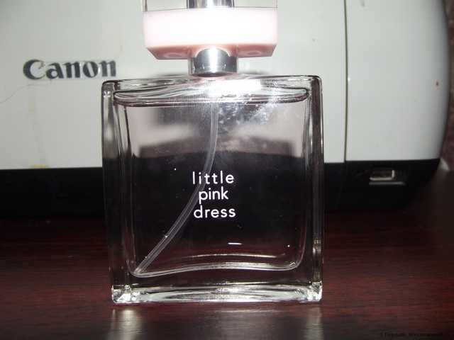 Avon Little pink dress - фото