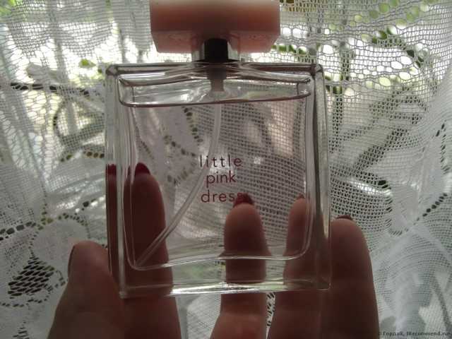 Avon Little pink dress - фото