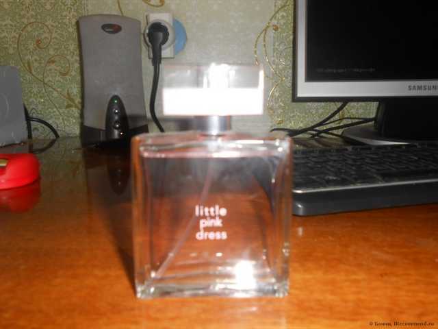 Avon Little pink dress - фото