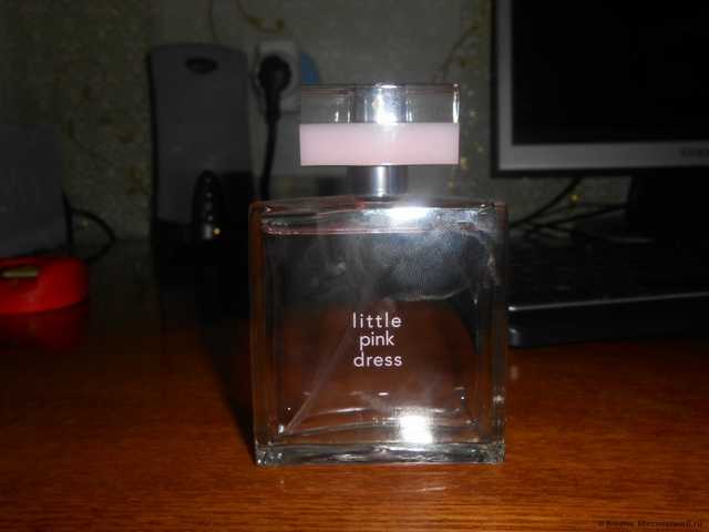 Avon Little pink dress - фото