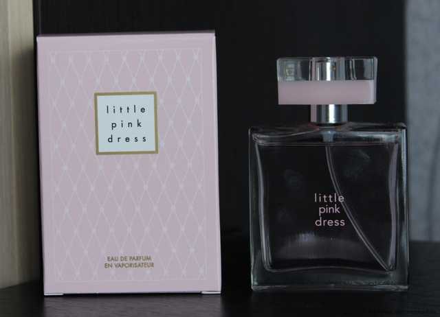 Avon Little pink dress - фото