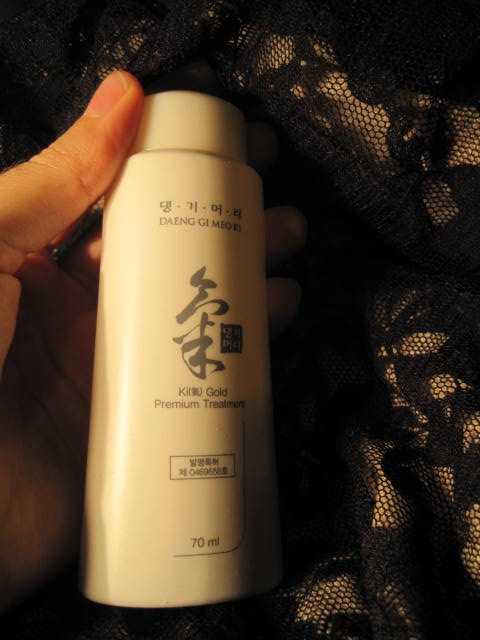 Кондиционер для волос DAENG GI MEO RI Gi Ki Gold Premium Treatment - фото