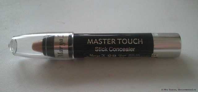 Корректирующий карандаш для лица Marya K Master Touch Stick Concealer - фото