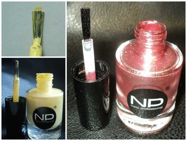 Лак для ногтей Nano Professional - фото