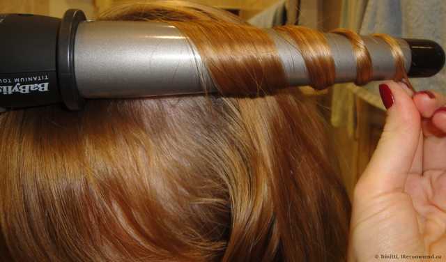 Плойка Babyliss Conical Titanium - Tourmaline BAB2281TTE - фото