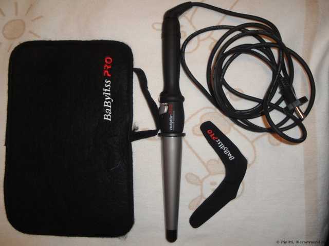 Плойка Babyliss Conical Titanium - Tourmaline BAB2281TTE - фото