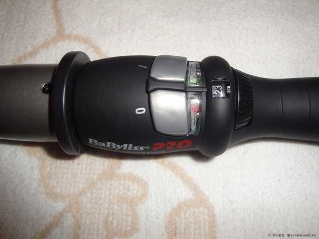 Плойка Babyliss Conical Titanium - Tourmaline BAB2281TTE - фото
