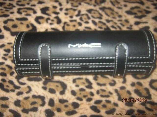Кисти для макияжа Buyincoins Кисти в тубе "MAC" - фото