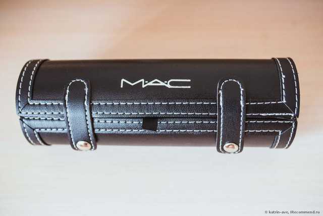 Кисти для макияжа Buyincoins Кисти в тубе "MAC" - фото