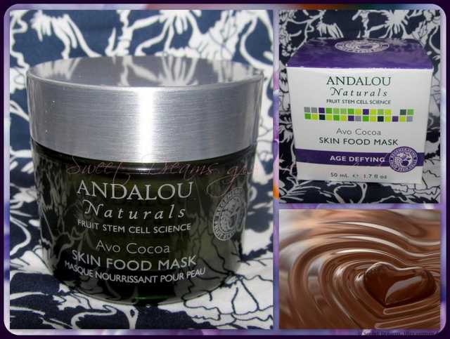 Маска для лица Andalou Naturals Avo Cocoa Skin Food Mask - фото