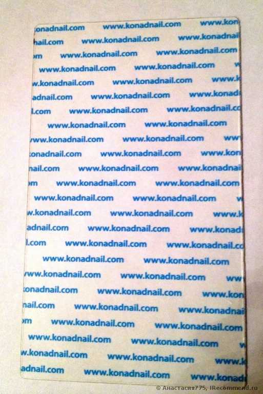 Пластина для стемпинга KONAD Square image plate - фото