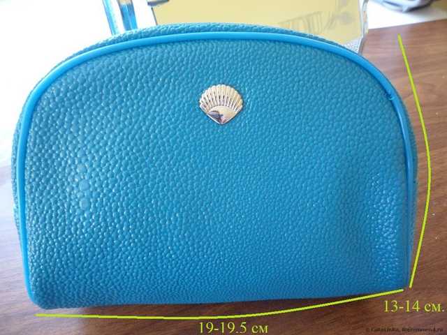 Косметичка Avon Pebble Textured Bag - фото