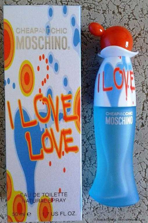 Moschino Cheap and Chic I Love Love - фото