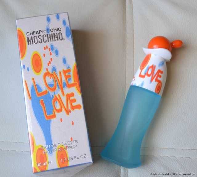 Moschino Cheap and Chic I Love Love - фото