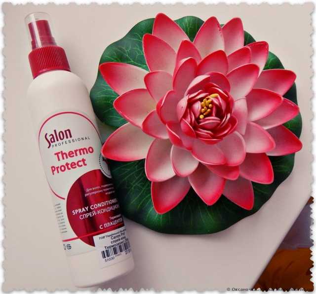 Спрей - кондиционер ЭЛЬФА Salon professional Thermo Protect - фото