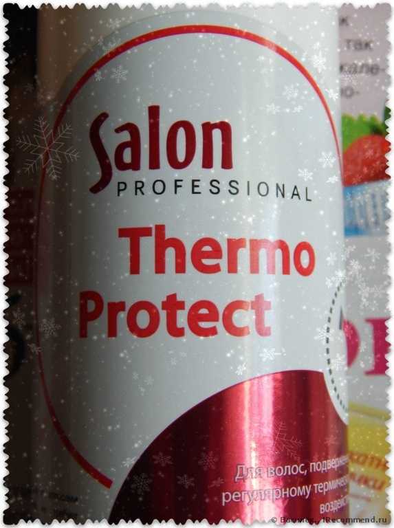Спрей - кондиционер ЭЛЬФА Salon professional Thermo Protect - фото