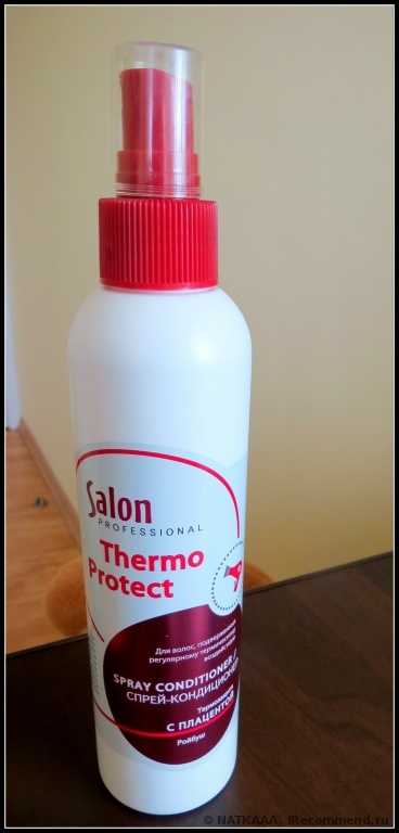 Спрей - кондиционер ЭЛЬФА Salon professional Thermo Protect - фото