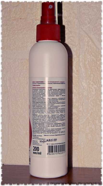 Спрей - кондиционер ЭЛЬФА Salon professional Thermo Protect - фото
