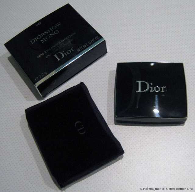 Тени для век Dior DIORSHOW MONO - фото