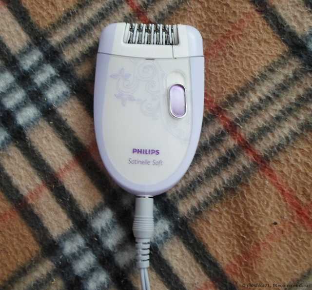 Эпилятор Philips hp 6509 - фото