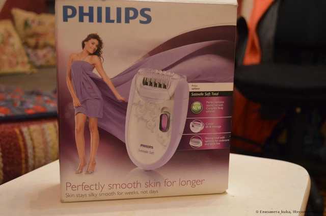 Эпилятор Philips hp 6509 - фото