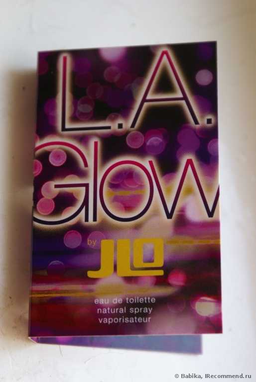Jennifer Lopez L.A. Glow - фото