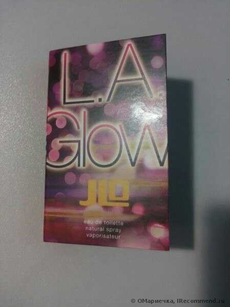 Jennifer Lopez L.A. Glow - фото