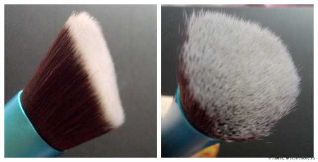 Кисти для макияжа Buyincoins 5PCS Pro Concealer Dense Powder Blush Foundation Brush Cosmetic Makeup Tool - фото