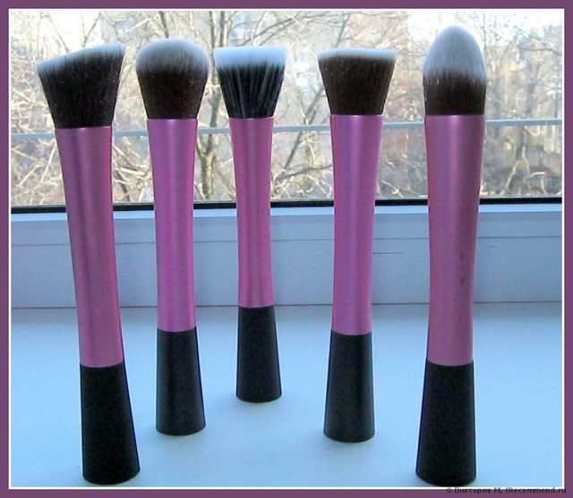 Pro Concealer Dense Powder Blush Foundation Brush 